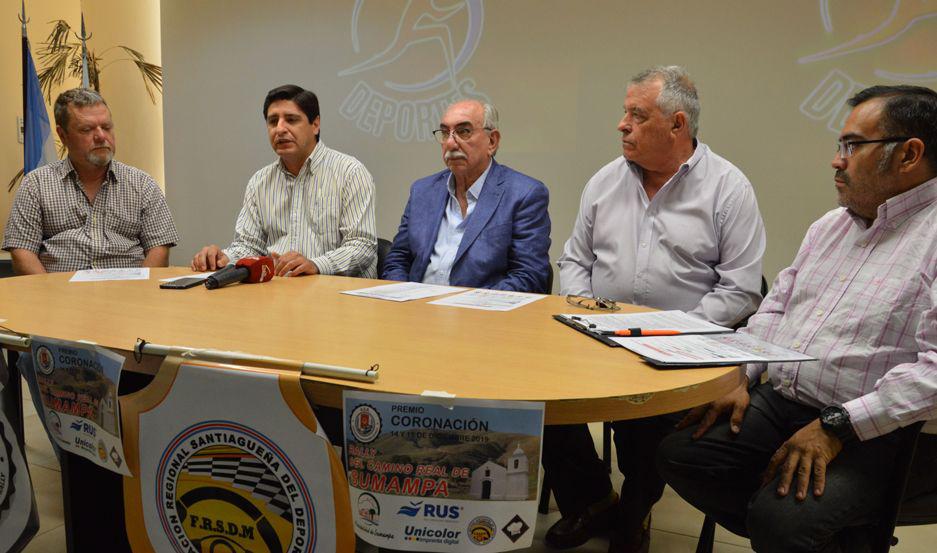 El Rally del Camino Real de Sumampa cierra la temporada