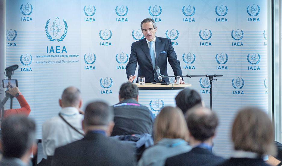 El argentino Rafael Grossi asumioacute en la agencia nuclear de la ONU