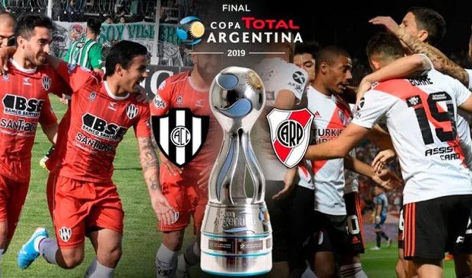 Central Córdoba y River Plate protagonizar�n la final de la Copa Argentina 2019