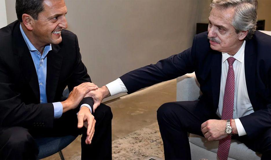 Alberto Fernaacutendez a Sergio Massa- es el que maacutes se preparoacute para ser presidente