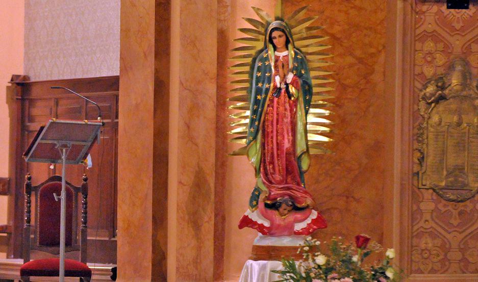 Veneraraacuten a la Virgen de Guadalupe en su fiesta patronal