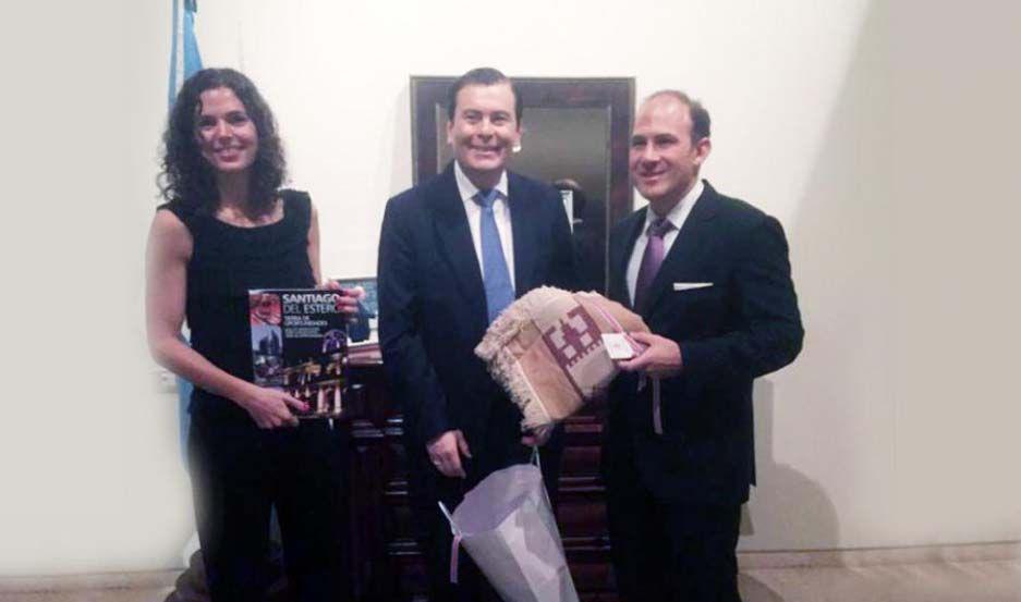 El embajador argentino en Israel le agradecioacute a Zamora por los aportes a su gestioacuten
