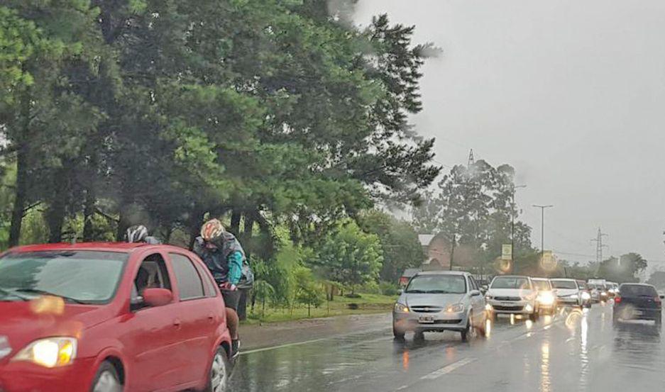 RUTA Entre hoy y el domingo se estima que saldr el grueso de los peregrinos en automóviles y en motocicletas