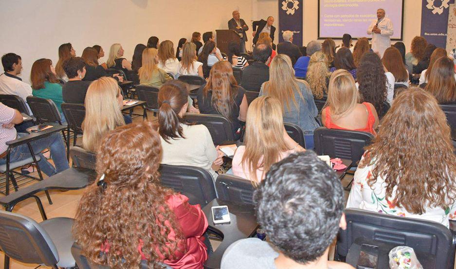 ENCUENTRO Presidió la jornada el subsecretario de Salud de la provincia doctor César Monti