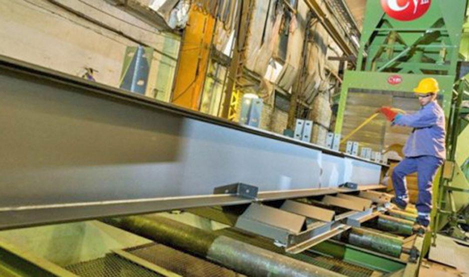 EEUU El acero local representa menos del 1-en-porciento- de sus importaciones