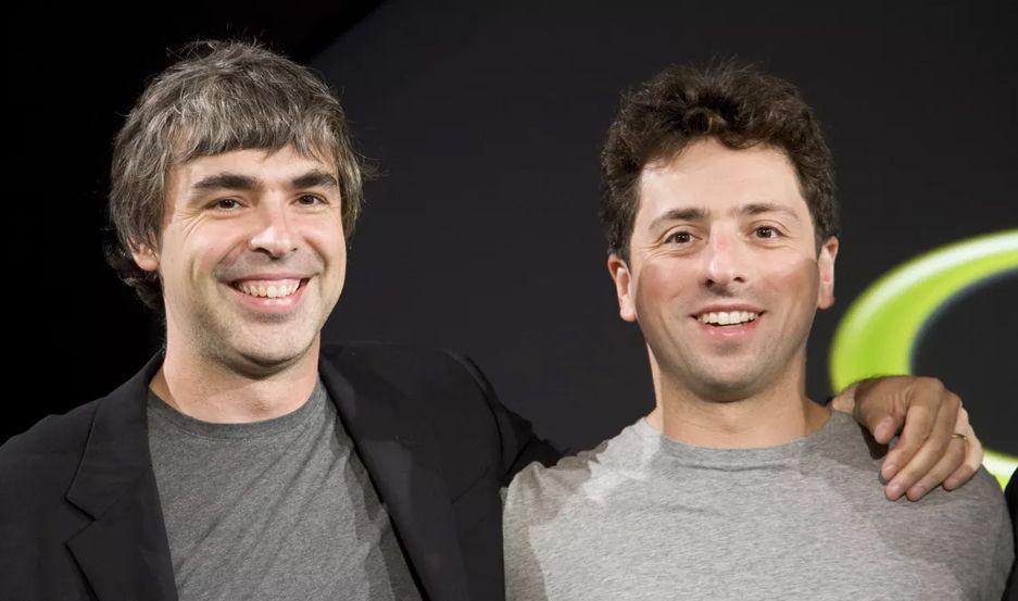 Por queacute los fundadores de Google dieron un paso al costado
