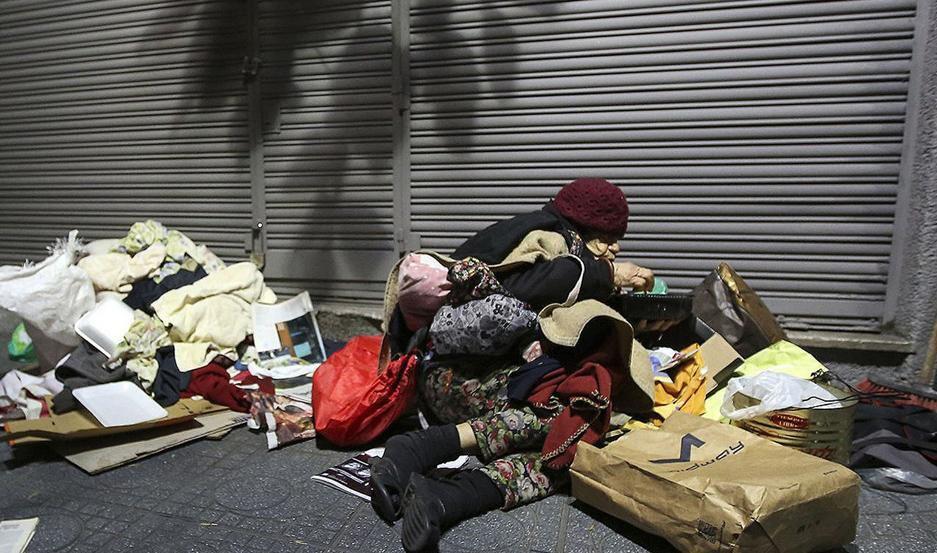 La pobreza creció dr�sticamente en el �ltimo tiempo