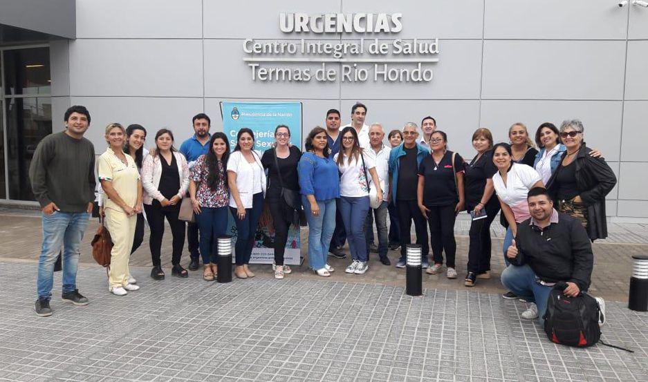 En el CIS de Termas se realizoacute la primera cirugiacutea de columna