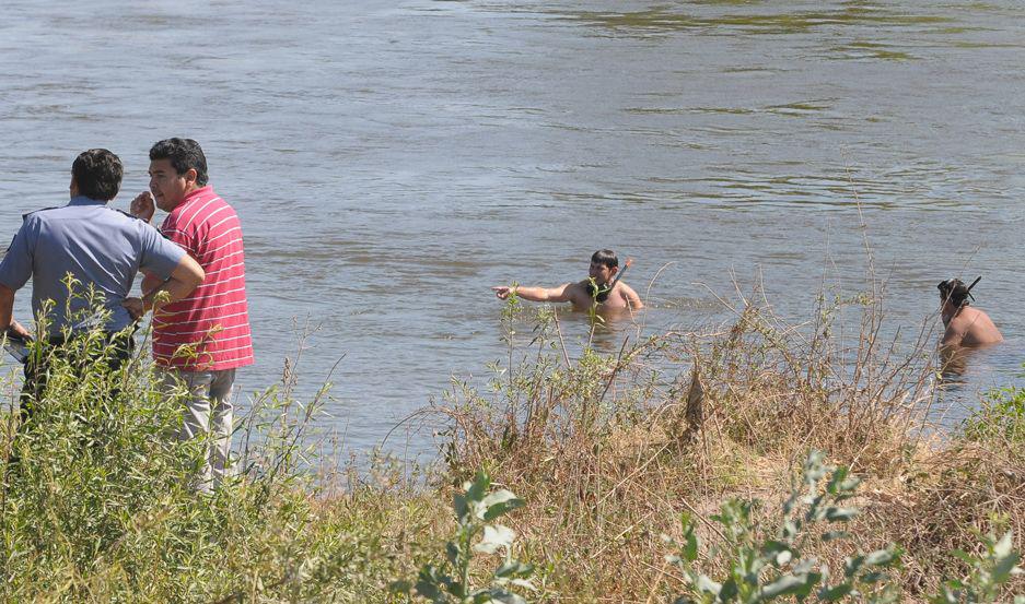 Pescador murioacute ahogado en el  riacuteo Dulce a la altura de San Pedro