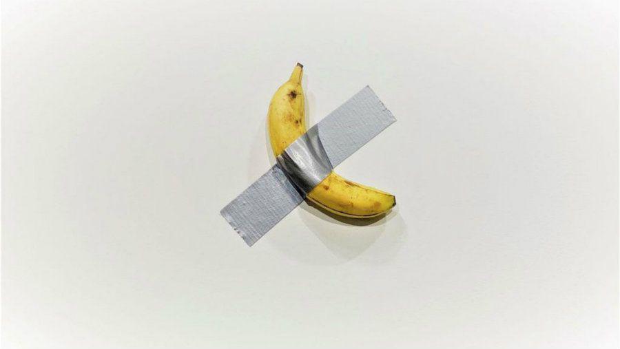 Ineacutedito- Venden una banana pegada a un cuadro a 120 mil doacutelares y hay varios compradores