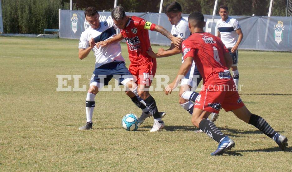 La Reserva del Tren del Oeste no pudo con Gimnasia de La Plata