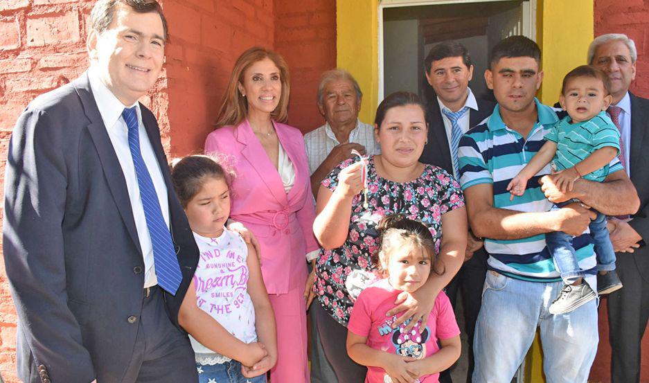 Este programa les suma muchas cosas a las familias santiagueñas rescató el mandatario
