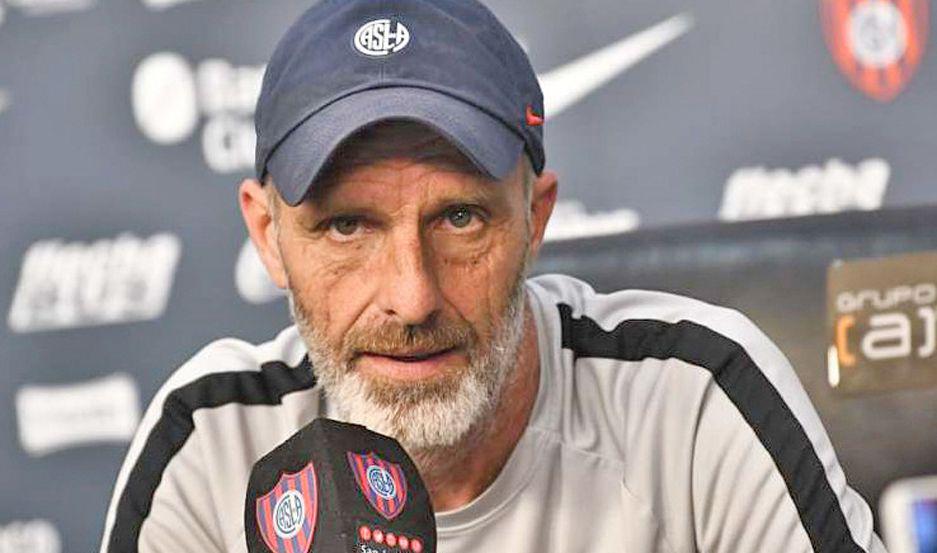 El entrenador de San Lorenzo sabe que tendr una parada difícil ante River aunque confía en su equipo