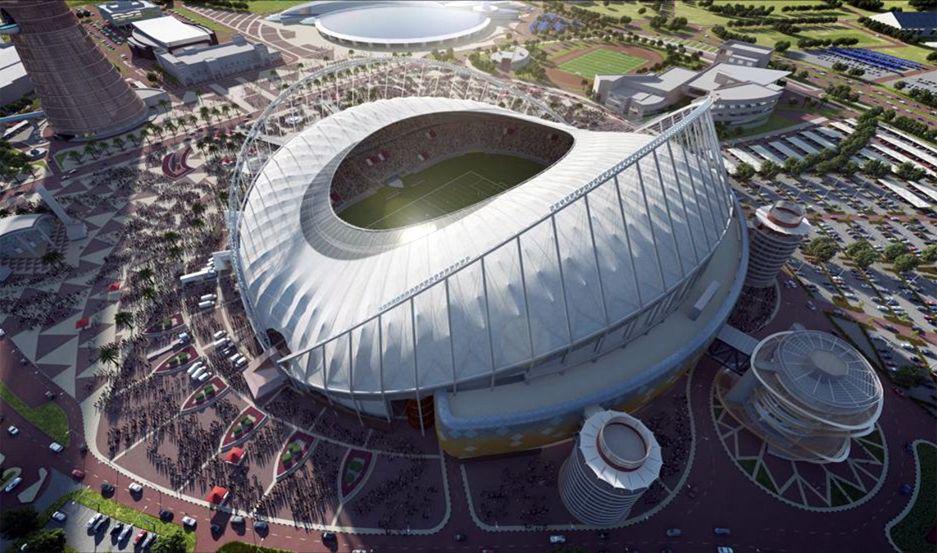 Cambioacute el estadio de la final del Mundial de clubes en Qatar