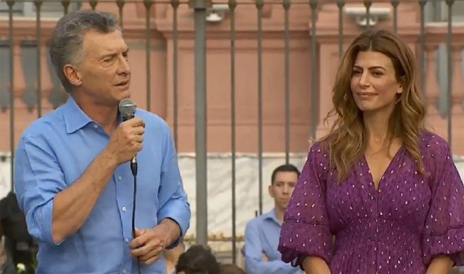 VIDEO  Macri- Estos antildeos fueron maacutes difiacuteciles de lo que penseacute hubo palos en la rueda