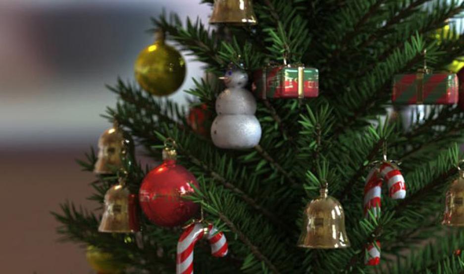 Este 8 de diciembre se arma el arbolito de Navidad