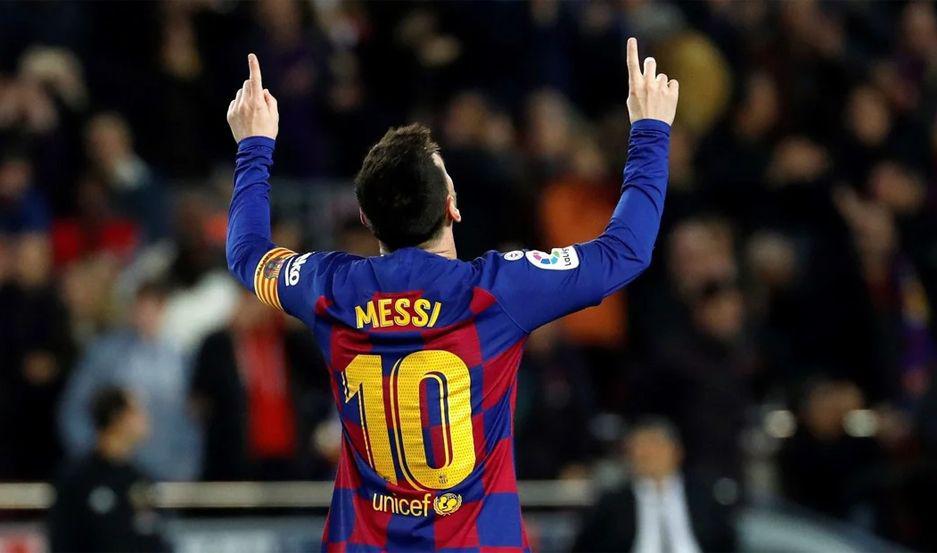 VIDEO  Con estos golazos Messi ya justificoacute su sexto Baloacuten de Oro