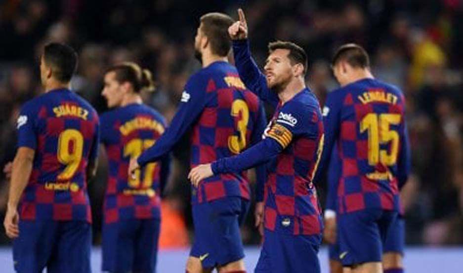 Messi y el Barcelona siguen imparables en La Liga