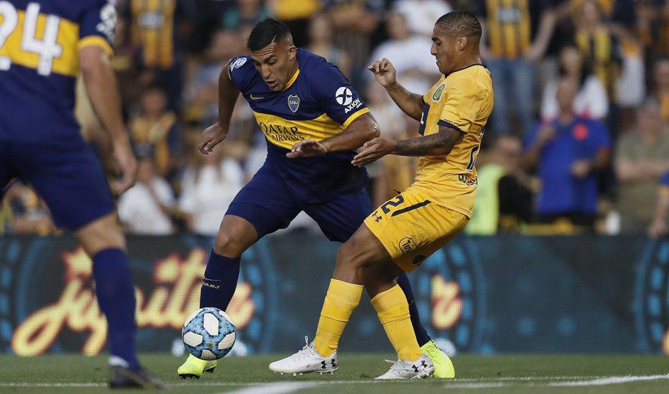 Asiacute fue el minuto a minuto de Rosario Central vs Boca