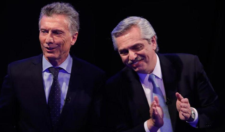 El presidente Macri y el mandatario electo Alberto Fern�ndez compartir�n una celebración