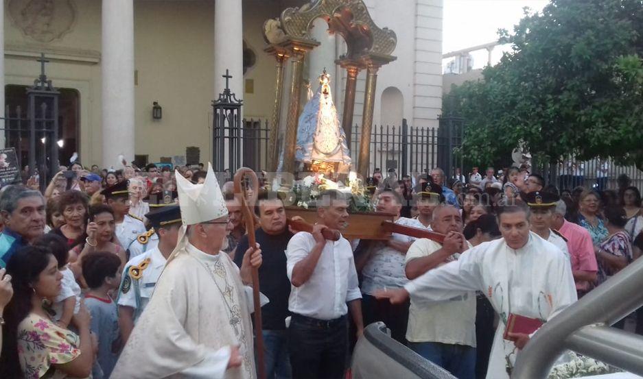 Los santiaguentildeos participan de la Fiesta Patronal de la Virgen del Valle
