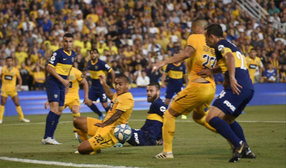 Alfaro se despidioacute de Boca con una derrota ante Rosario Central