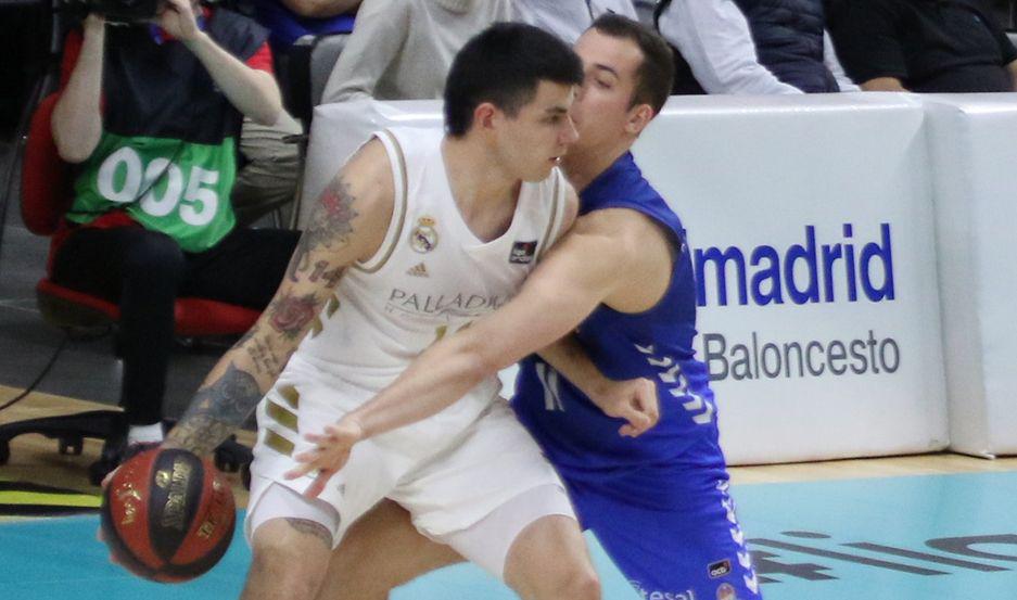 El Real Madrid felicitoacute a Gabriel Deck por llegar a los 100 partidos en el club