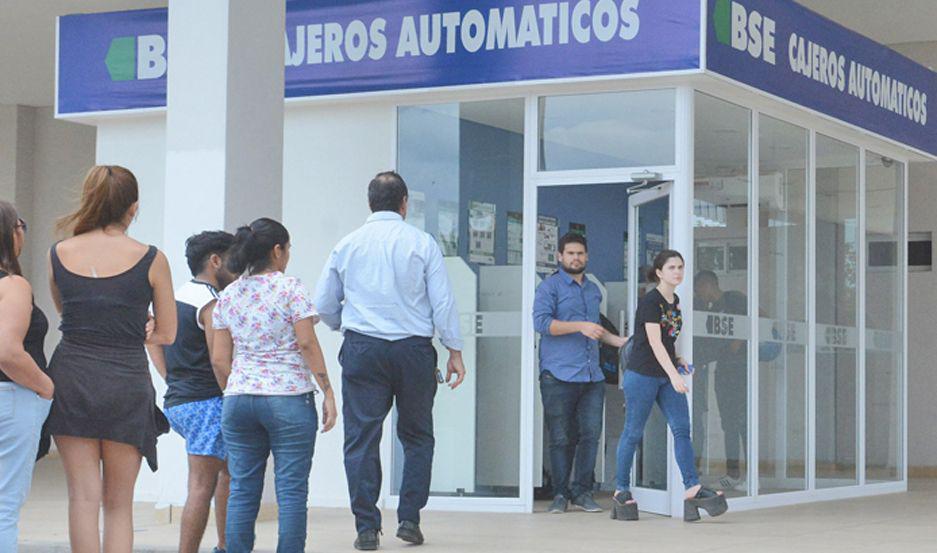 Podr�n extraerlo desde cualquier cajero autom�tico del Banco
Santiago del Estero