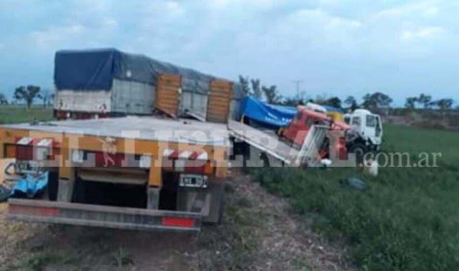 Ruta 34- camionero sufrioacute heridas graves al chocar cerca de Malbraacuten