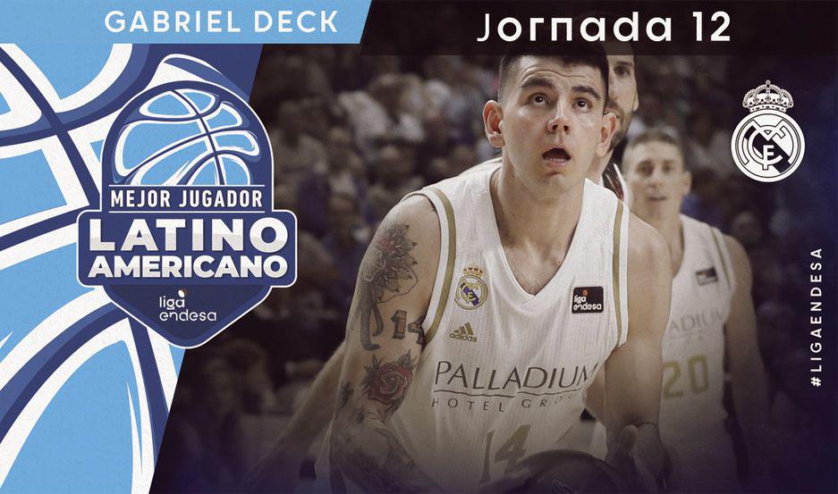 El jugador santiagueño viene desarrollando una destacada actuación en el Real Madrid