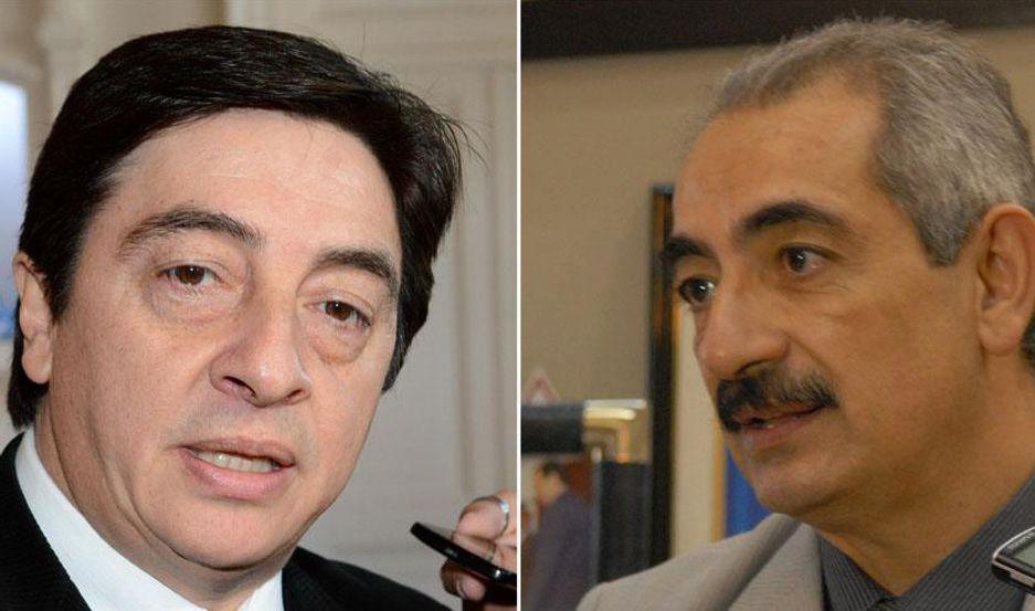 El gobernador aceptoacute las renuncias de los ministros Brue y Daives