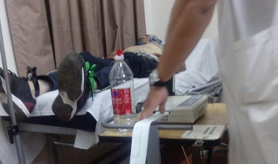 Le disparoacute a su tiacuteo lo sacoacute de la casa le roboacute sus animales y le quitoacute las tierras