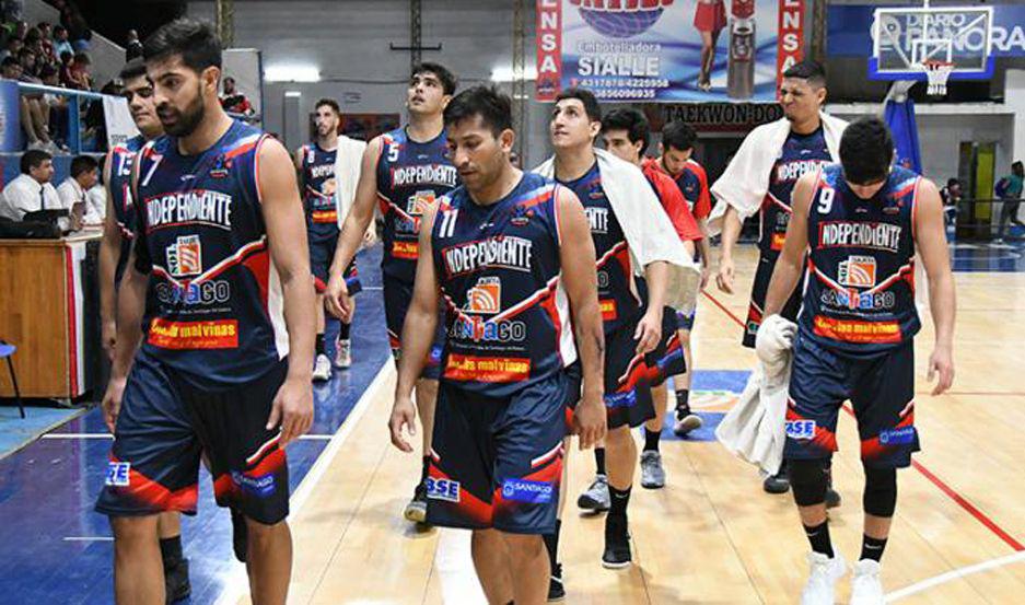 Independiente BBC inicioacute la segunda fase con una derrota