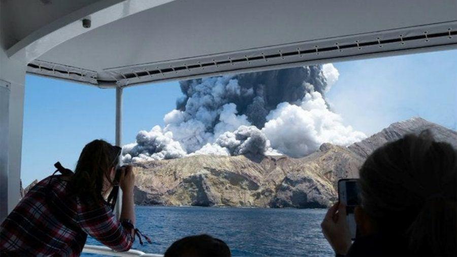 Increiacuteble- terrible erupcioacuten en la que murieron 5 turistas