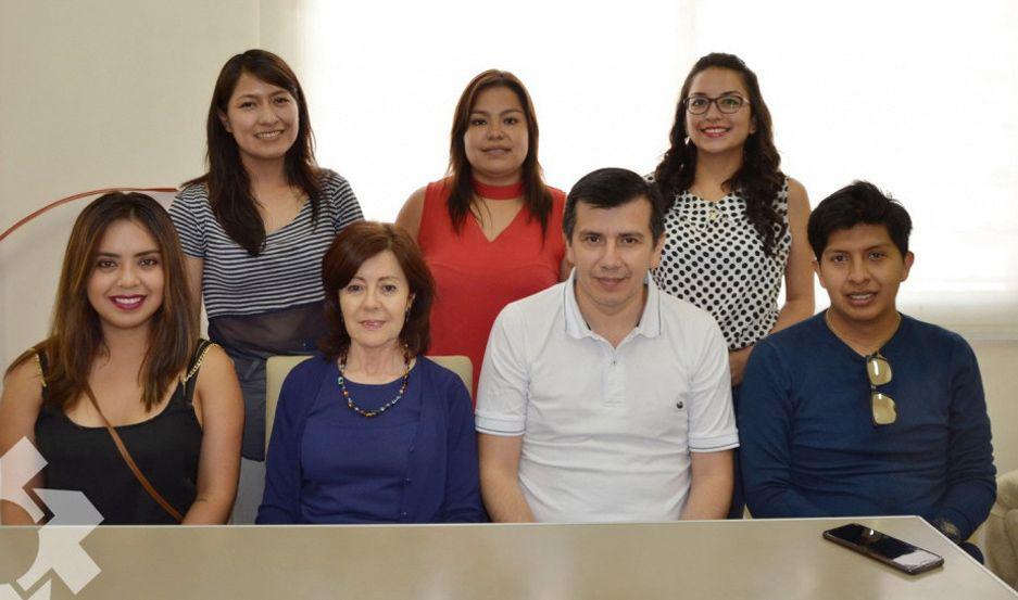 Las autoridades de Humanidades recibieron a estudiantes de Ecuador