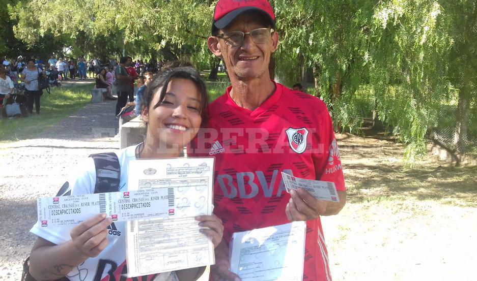 Mendoza- otorgan entradas a personas discapacitadas para la final de Central vs River