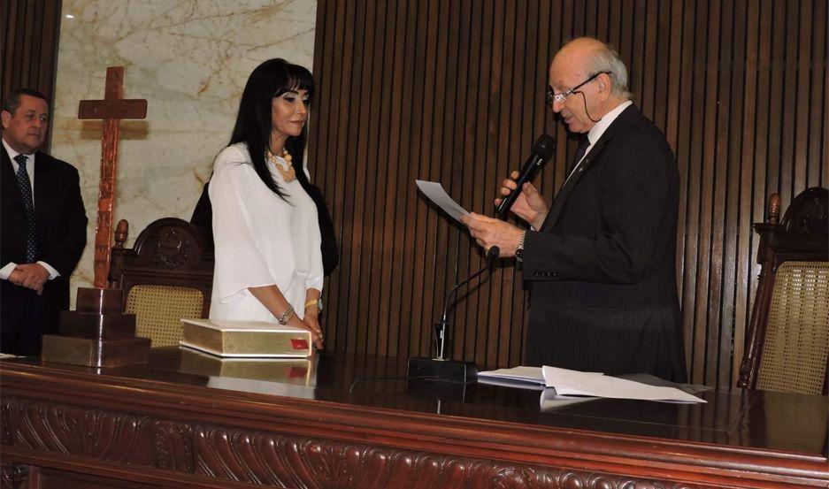 Susana Rosales asumioacute como diputada provincial