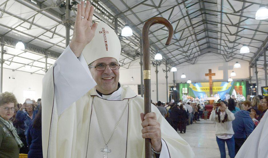Monseñor José Luis Corral pidió celebrar las próximas fiestas con espíritu navideño en unión