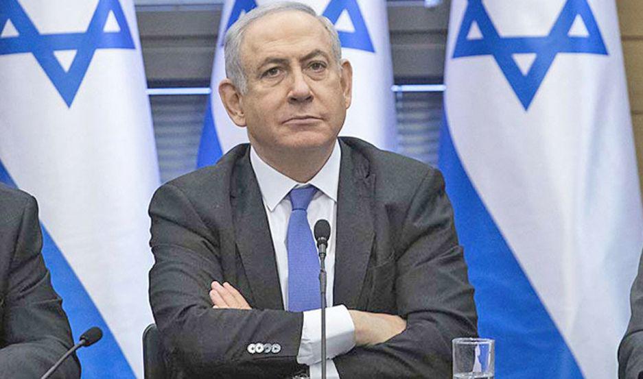 Netanyahu el jefe de Gobierno imputado por corrupción