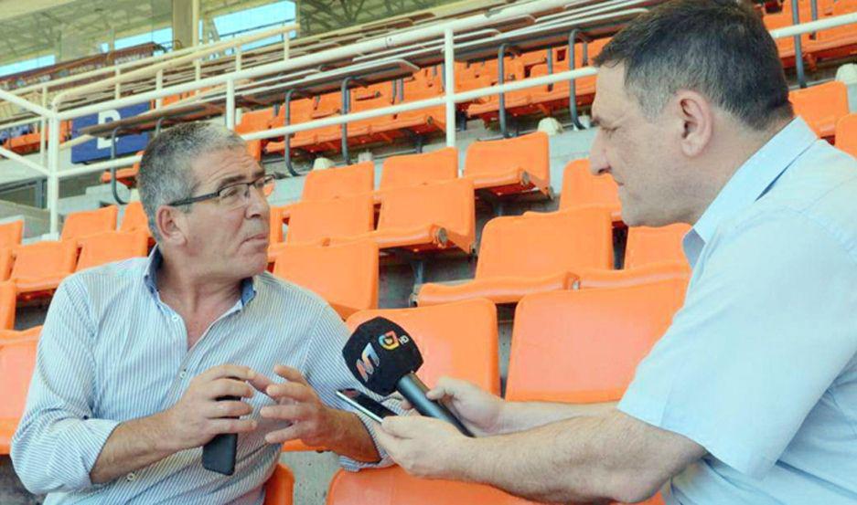 Federico Chiapetta ofreció detalles de los preparativos para recibir
a Central Córdoba y River por la gran final de la Copa Argentina en Mendoza