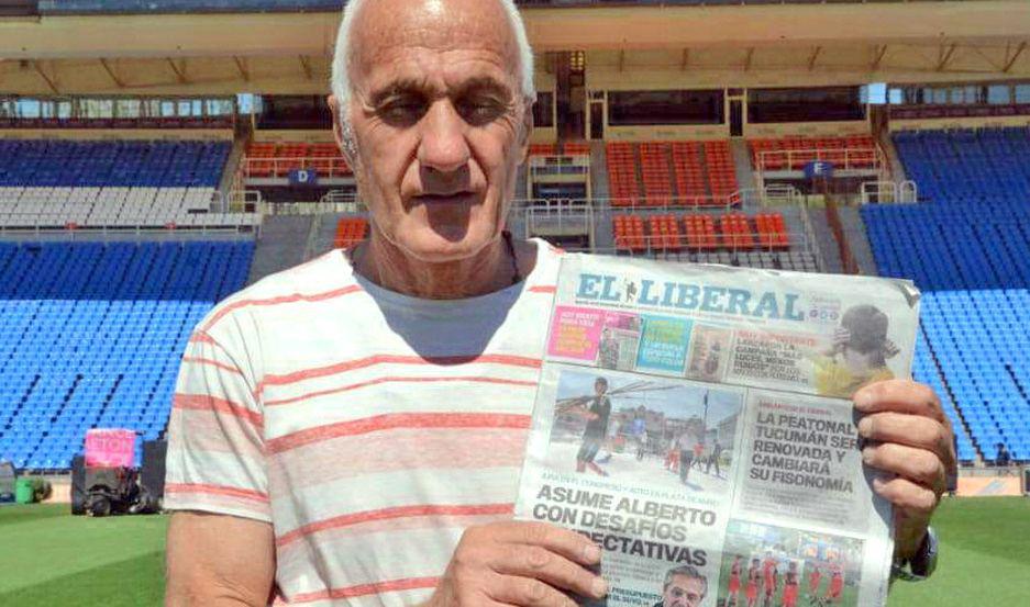 Pralong recordó su paso por Central Córdoba en la ex Nacional B y confía en una victoria del Ferro