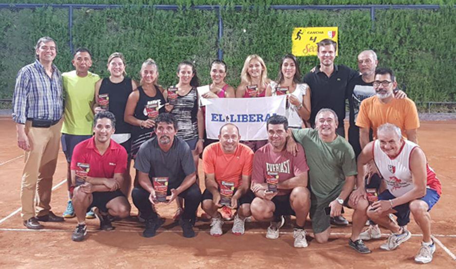Se cerró una nueva edición del tradicional certamen anoche en los courts del Santiago Lawn Tennis Club