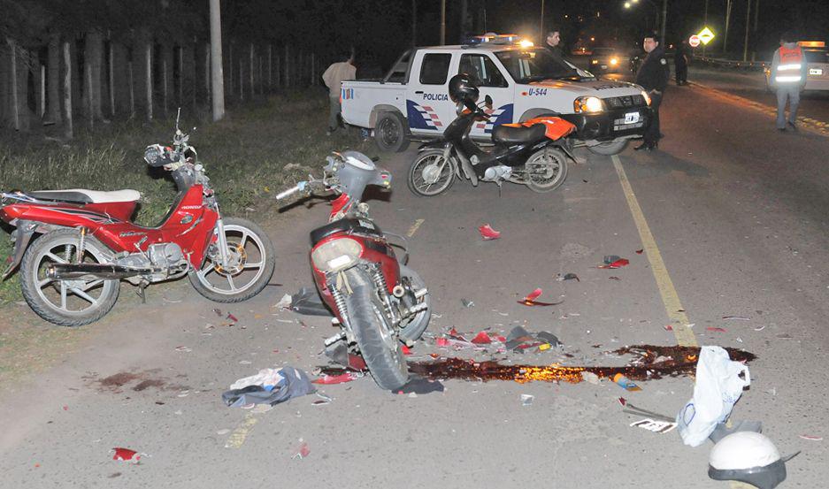 La víctima sufrió lesiones gravísimas que le causaron la muerte casi de inmediato