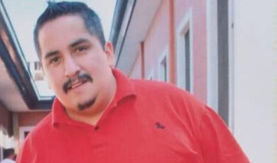 La policía busca intensamente a Roque Emanuel Cardillo de 33 años