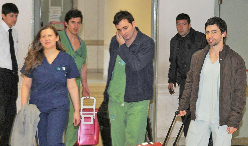 LABOR Destacaron el trabajo mancomunado con los equipos médicos y servicios de los hospitales pblicos