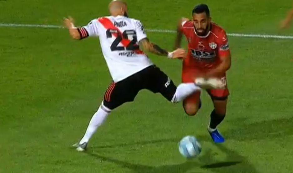 VIDEO  Poleacutemica en Mendoza- iquestfue penal para Central Coacuterdoba