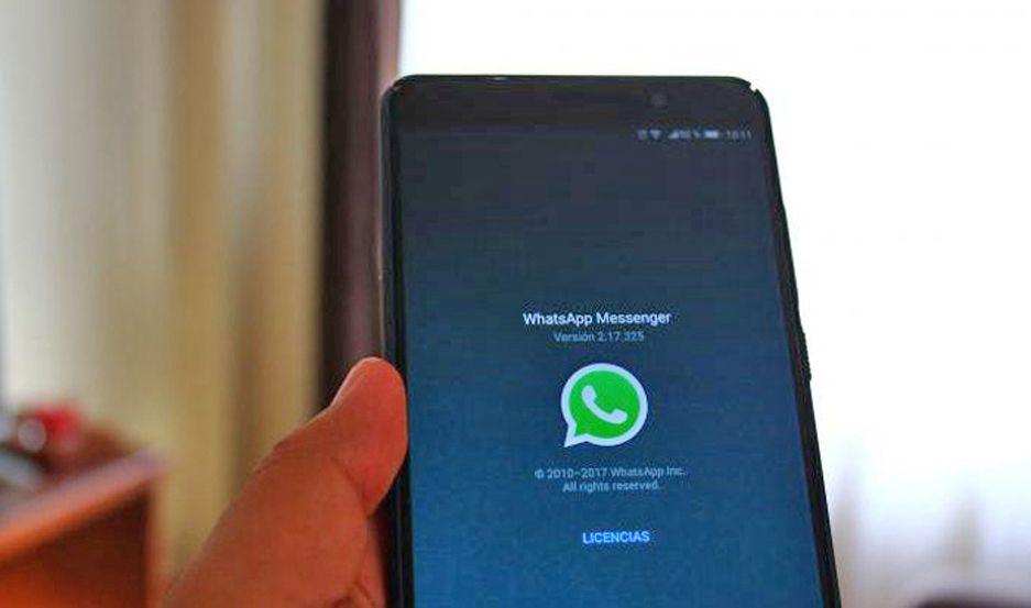 Alertan sobre campantildea viacutea WhatsApp para robar datos personales
