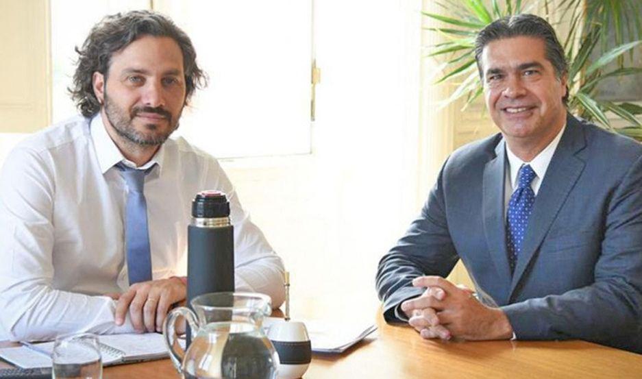 Los gobernadores del Chaco y Neuqueacuten pidieron  la suspensioacuten transitoria del Pacto Fiscal vigente