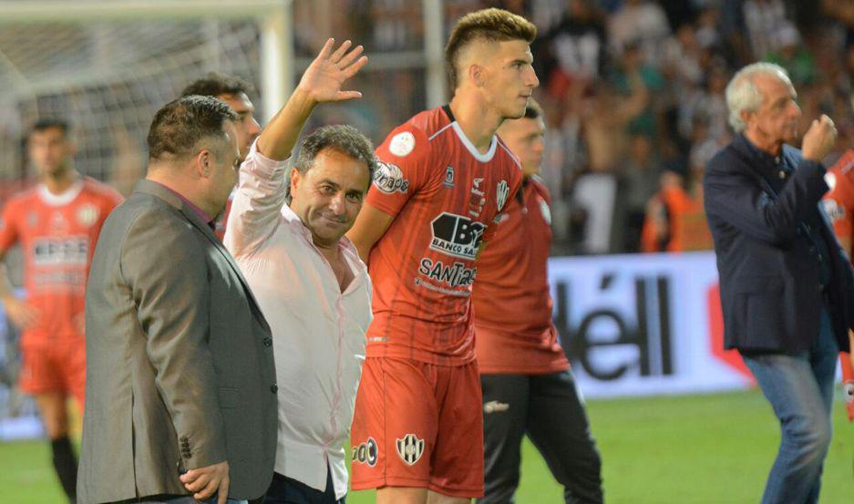 Coleoni- ldquoGanamos el segundo puesto  si habiacutea una forma de perder era estardquo