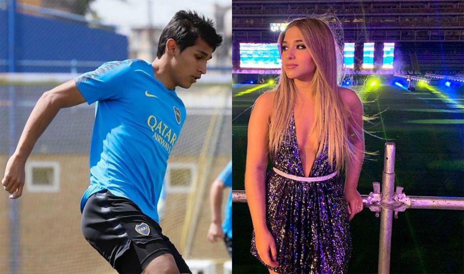 Jugador de Boca y la hija de Daniel Angelici blanquearon su romance